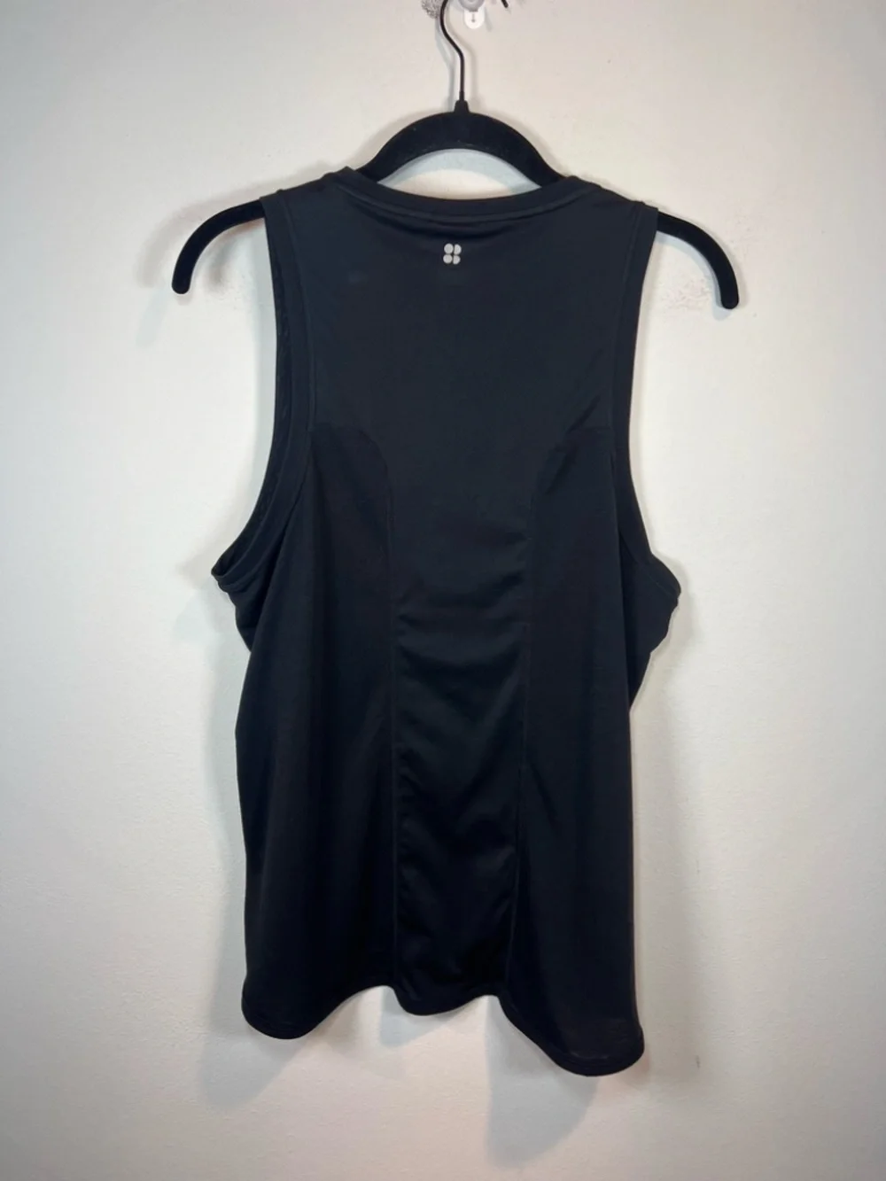 Sweaty Betty Lightweight Athletic Top Black Sleeveless Shirt Tank Workout  Large - Picture 8 of 11